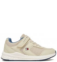 Sneakersy Tommy Hilfiger beżowe dziecięce 