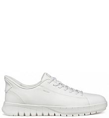 Sneakersy Geox białe męskie 