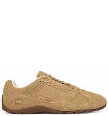 Sneakersy Tommy Jeans brązowe damskie 