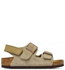 Sandały Birkenstock beżowe dziecięce 