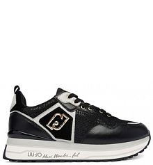 Sneakersy Liu Jo czarne damskie 