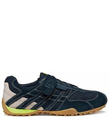 Sneakersy Geox granatowe męskie 