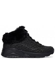 Trzewiki Skechers czarne dziecięce 