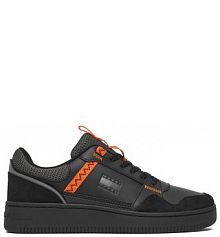 Sneakersy Tommy Jeans czarne męskie 