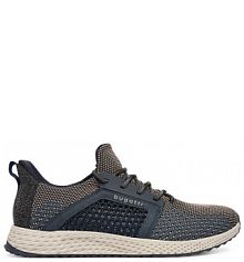 Sneakersy Bugatti granatowe męskie 