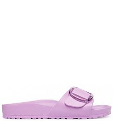 Klapki Birkenstock fioletowe damskie 