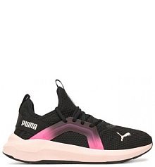 Sneakersy Puma czarne damskie 