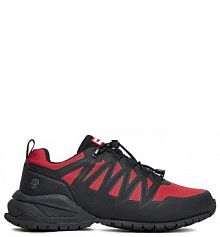 Buty trekkingowe niskie Hunter czerwone męskie 