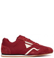 Sneakersy Guess czerwone męskie 