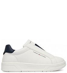 Sneakersy Tommy Hilfiger białe dziecięce 