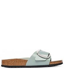 Klapki Birkenstock zielone damskie 