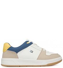 Sneakersy Tommy Hilfiger białe dziecięce 