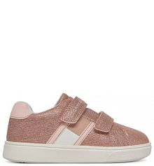 Sneakersy Tommy Hilfiger różowe dziecięce 