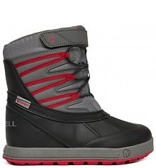 Śniegowce Merrell czarne dziecięce 