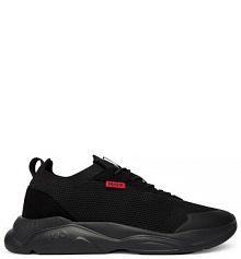 Sneakersy HUGO czarne męskie 