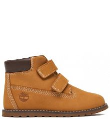 Trzewiki Timberland żółte dziecięce 