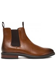 Sztyblety Lanetti brązowe męskie 