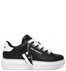 Sneakersy KARL LAGERFELD czarne damskie 