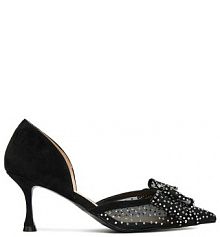 Szpilki Eva Minge czarne