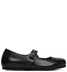 Baleriny Birkenstock czarne damskie 