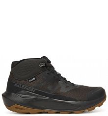 Buty trekkingowe wysokie Salomon brązowe męskie 