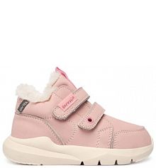 Trzewiki Garvalin różowe dziecięce 