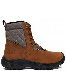 Śniegowce Keen brązowe damskie 