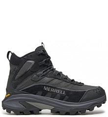 Buty trekkingowe wysokie Merrell czarne męskie 