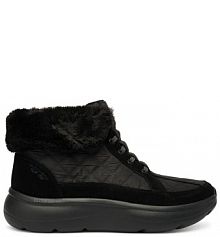 Botki Skechers czarne damskie 