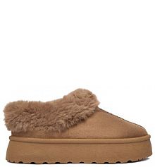 Śniegowce JENNY beżowe damskie 