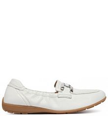 Półbuty Caprice białe damskie 