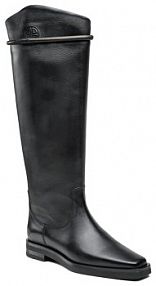 Kozaki GINO ROSSI czarne damskie 