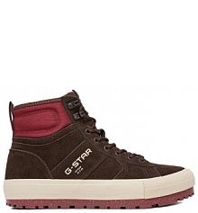 Trzewiki G-Star Raw brązowe męskie Star Raw