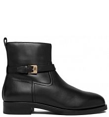 Botki Tommy Hilfiger czarne damskie 