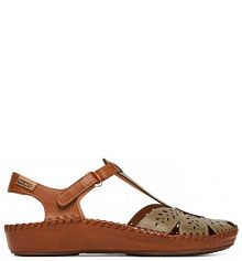 Sandały Pikolinos zielone damskie 