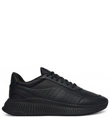 Sneakersy BOSS czarne męskie 