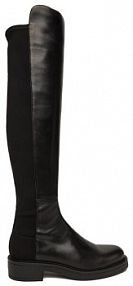 Kozaki Stuart Weitzman czarne damskie 