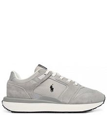 Sneakersy Polo Ralph Lauren szare męskie 
