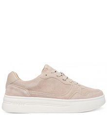 Sneakersy Guess beżowe męskie 