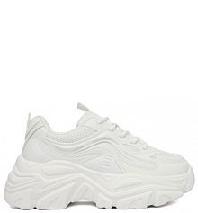 Sneakersy JENNY białe damskie 