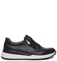 Sneakersy Caprice granatowe damskie 