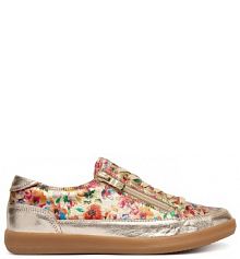Sneakersy Caprice kolorowy damskie 