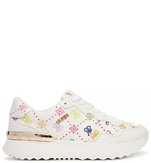 Sneakersy Guess białe damskie 