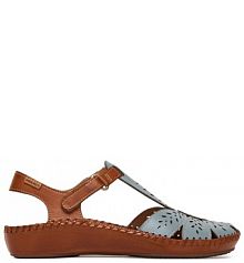 Sandały Pikolinos niebieskie damskie 