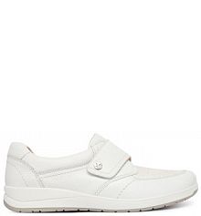 Półbuty Caprice białe damskie 