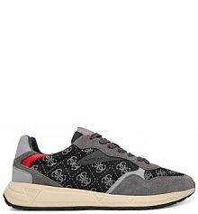 Sneakersy Guess szare męskie 