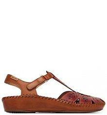 Sandały Pikolinos czerwone damskie 