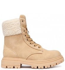 Trzewiki Calvin Klein beżowe dziecięce 