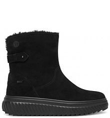 Botki Caprice czarne damskie 