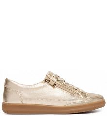 Sneakersy Caprice złote damskie 